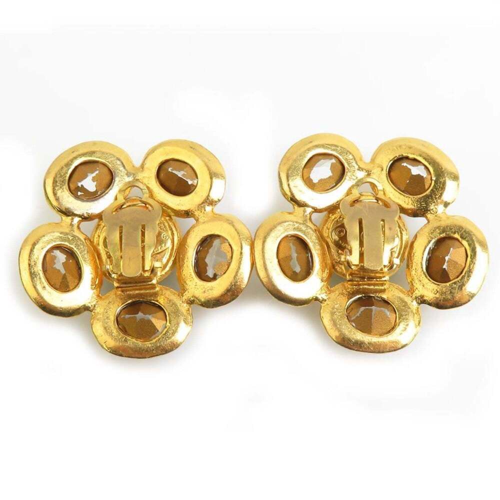 CHANEL Green Earrings - Picture 4 of 8